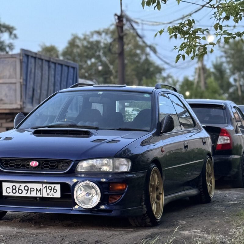 Subaru Impreza GF8 WRX 1997 Daily car
