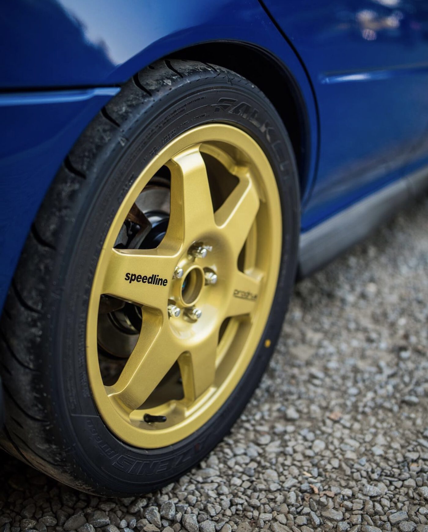 thumbnail image 2 of Speedline ST Wheels For TLR 22T - Set Of 4 Bright Yellow Rims 2 of 14