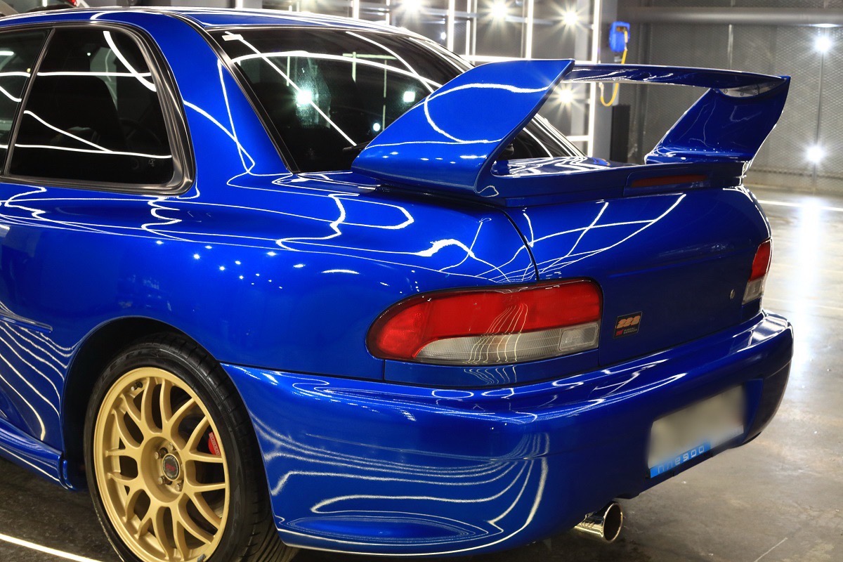 Molds SPOILER SUBARU IMPREZA GC8 STI 22B Force DREAMS