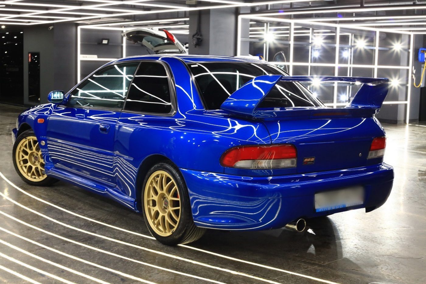 Spoiler Subaru Impreza GC8 STI 22B Force DREAMS By