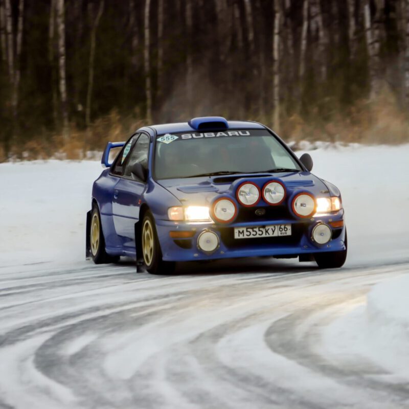 Subaru Impreza GC8 Type-R 1997