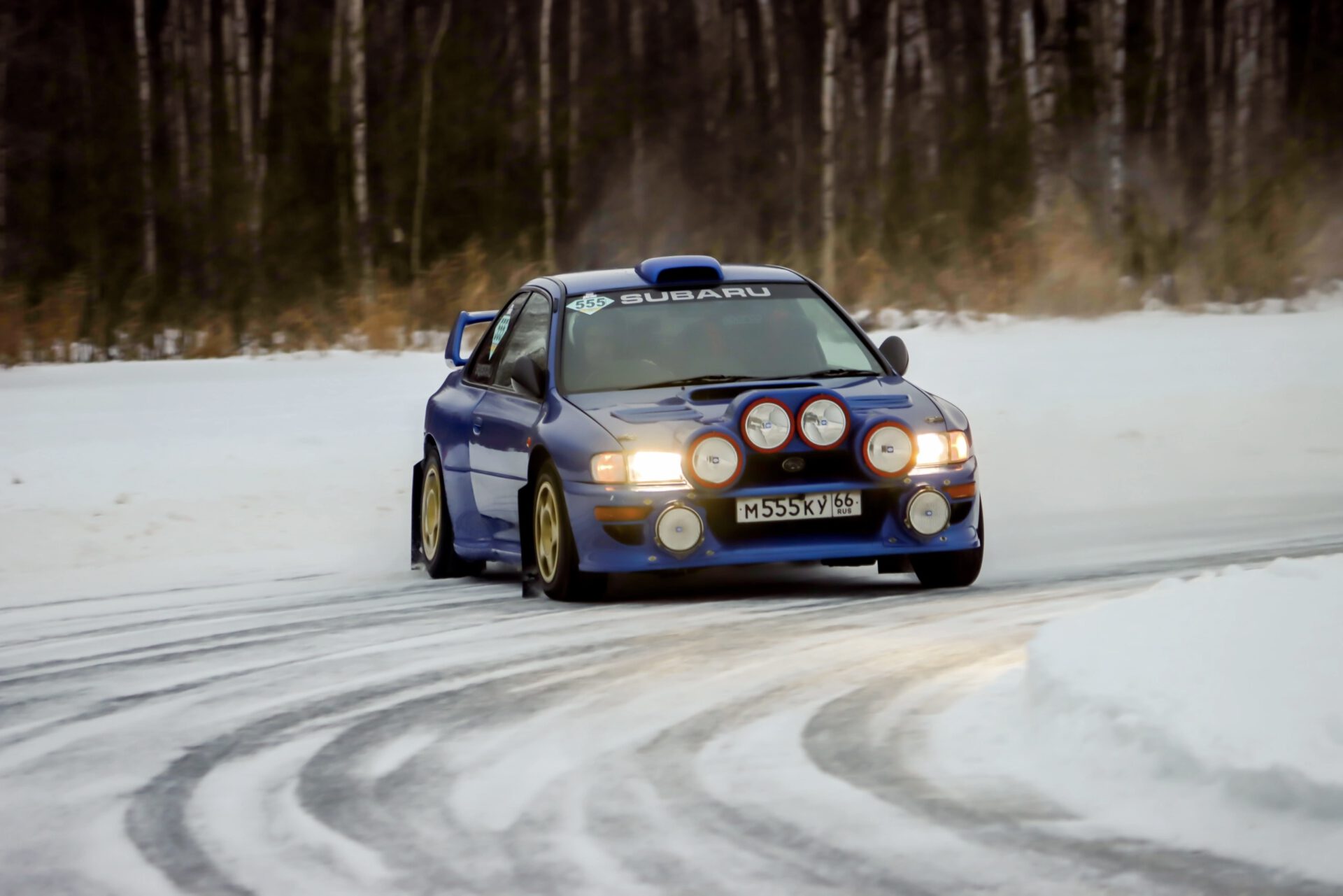 Subaru Impreza GC8 Type-R 1997 - ANTONENKO555