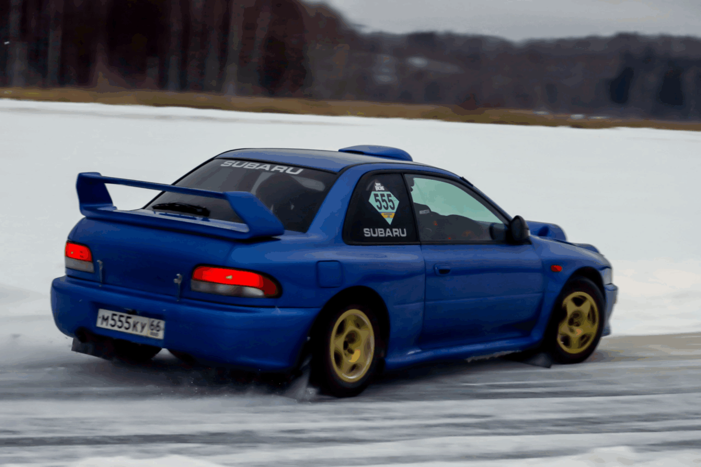 Subaru Impreza GC8 Type-R 1997 - ANTONENKO555