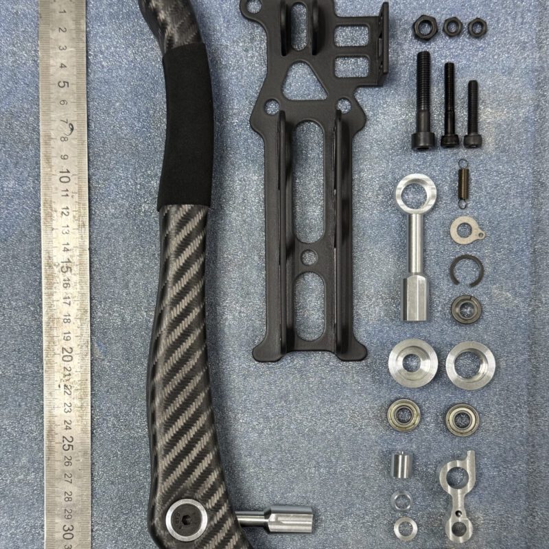 CARBON HANDBRAKE WRC S6 FOR SUBARU IMPREZA GC8