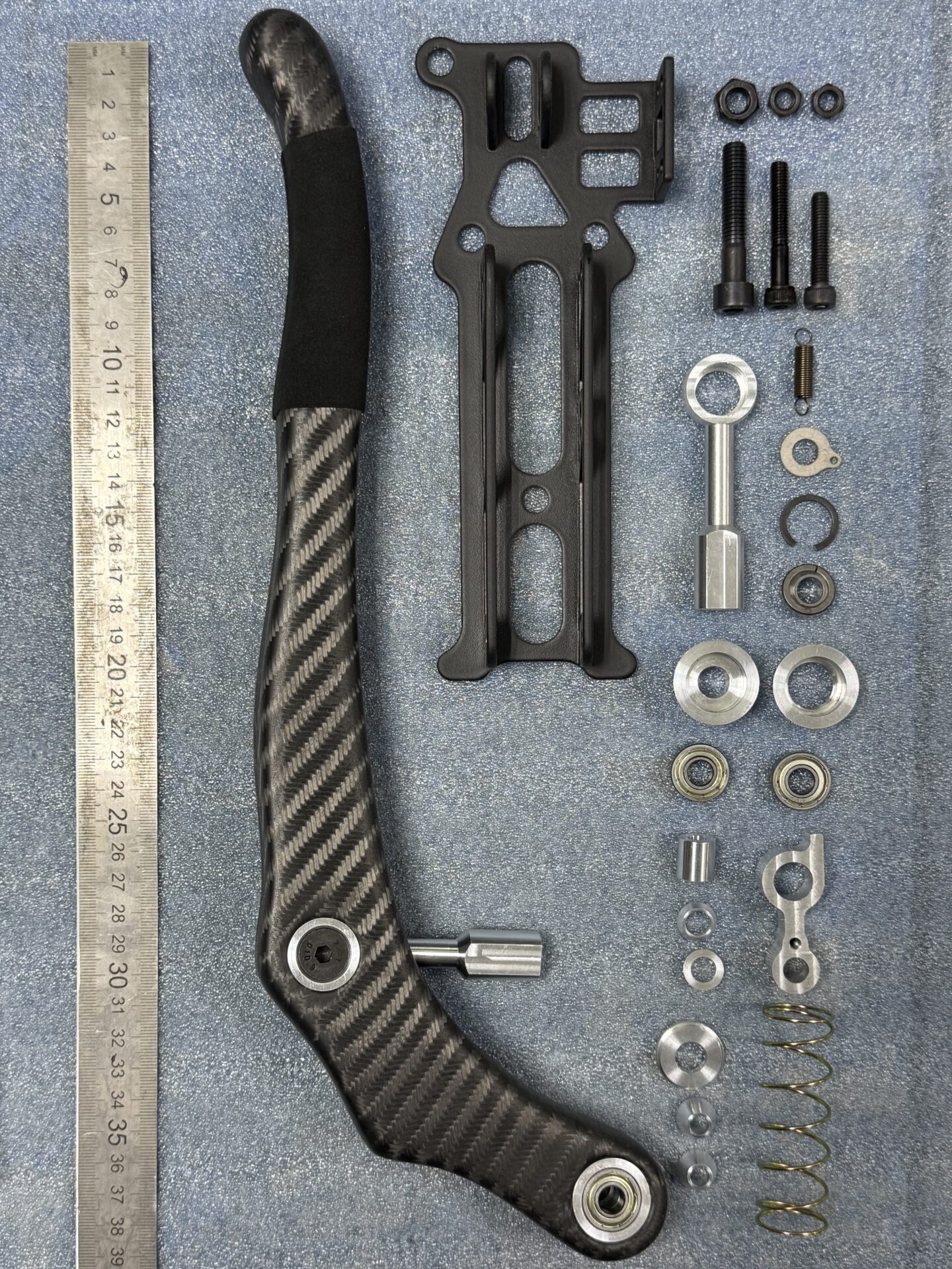 CARBON HANDBRAKE WRC S6 FOR SUBARU IMPREZA GC8 - ANTONENKO555