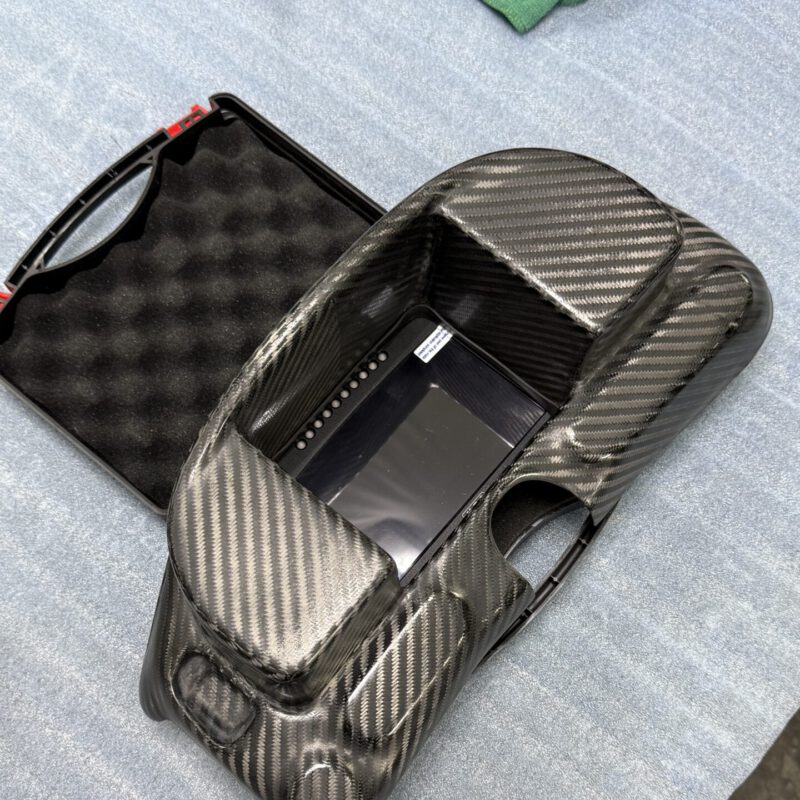 CARBON DASHBOARD WRC S6 ADAPTED FOR MOTEC C127/C187 FOR SUBARU IMPREZA GC8