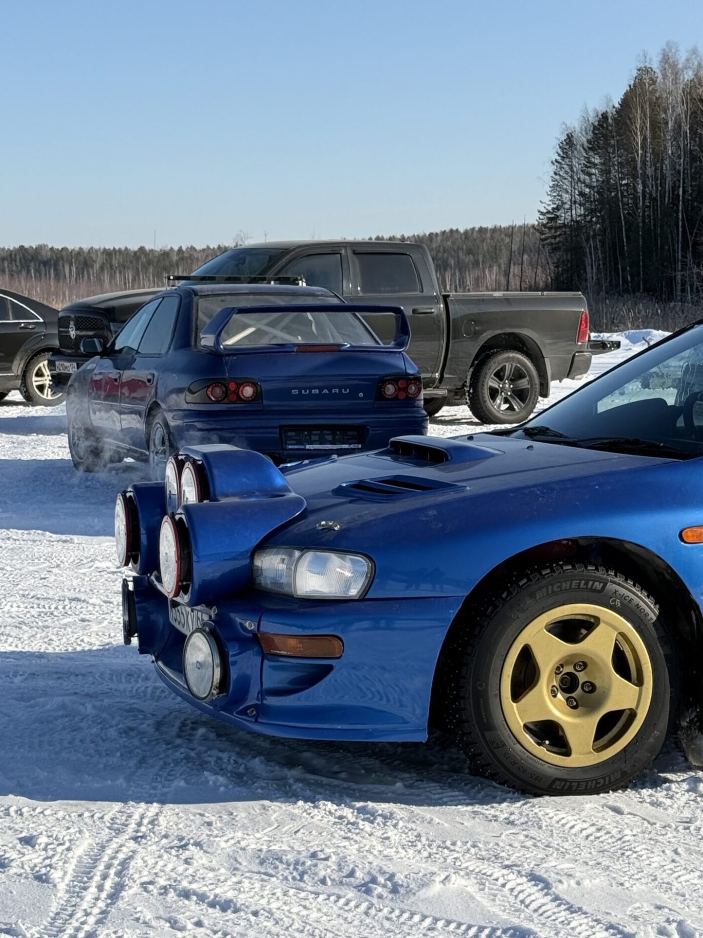 Subaru Impreza GC8 Type-R 1997 - ANTONENKO555