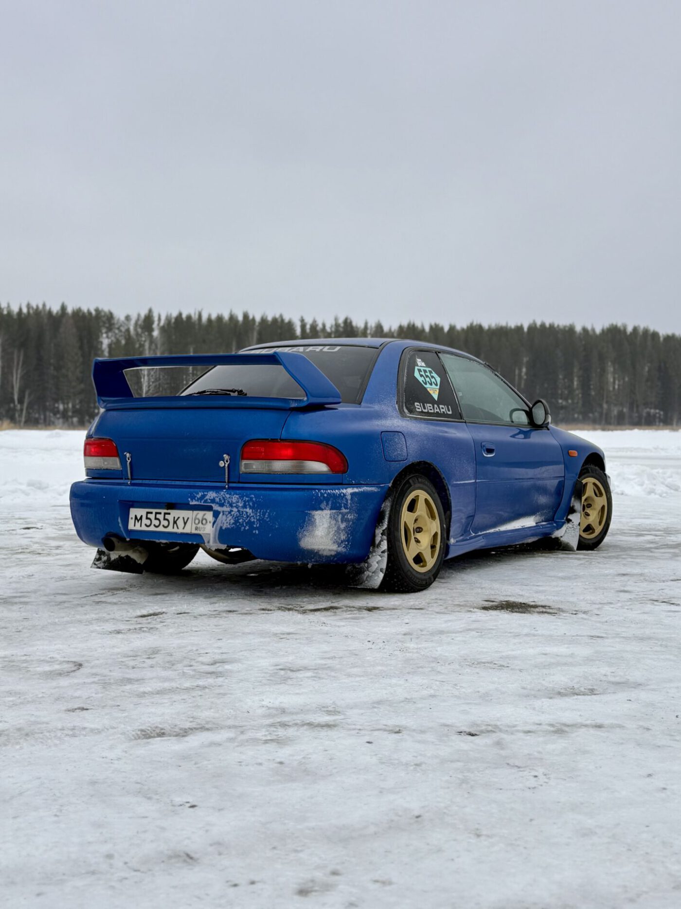 Subaru Impreza GC8 Type-R 1997 - ANTONENKO555