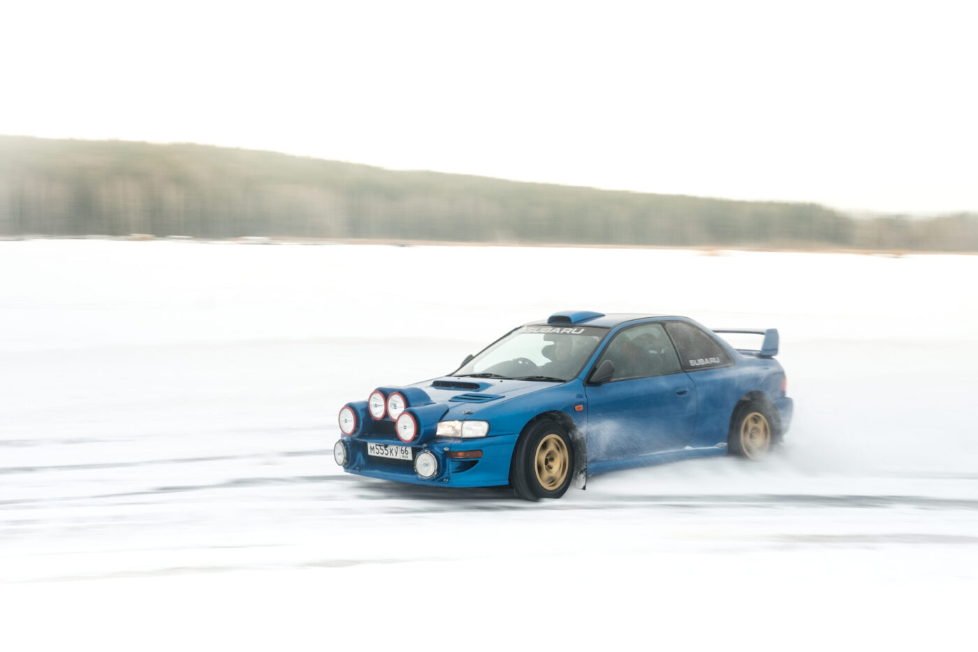 Subaru Impreza GC8 Type-R 1997 - ANTONENKO555
