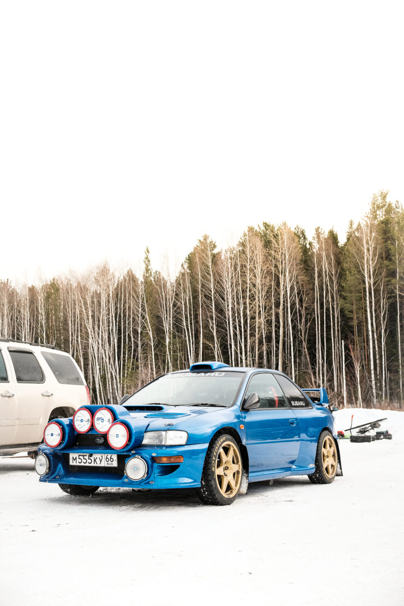 スバル インプレッサWRX タイプR Sti Ver.1997（GC8） スバル インプレッサWRX type R Sti Ver.1997(GC8) チェイス