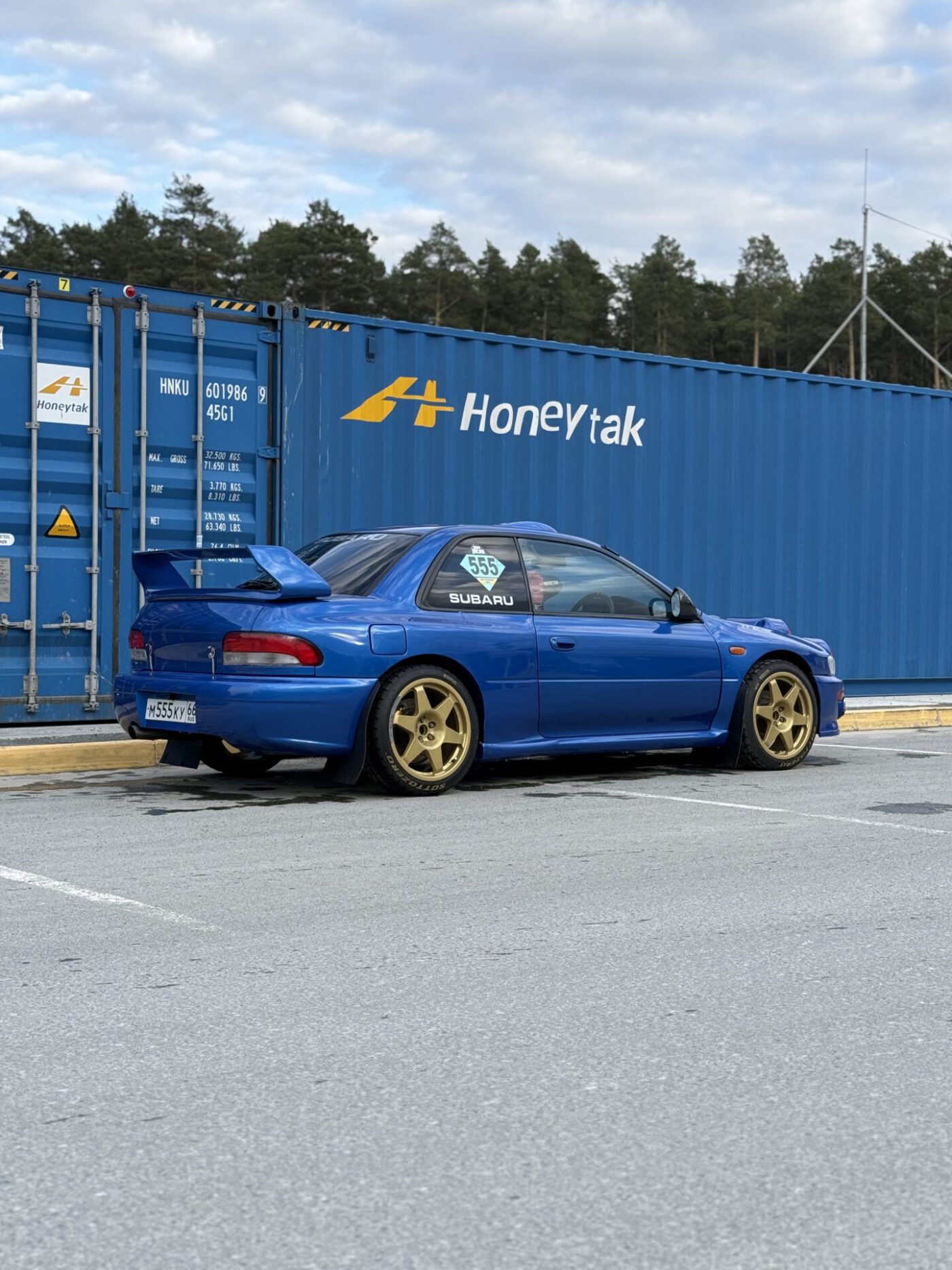スバル インプレッサWRX タイプR Sti Ver.1997（GC8） 1/43 スバル インプレッサWRX タイプR Sti Ver.1997(GC8