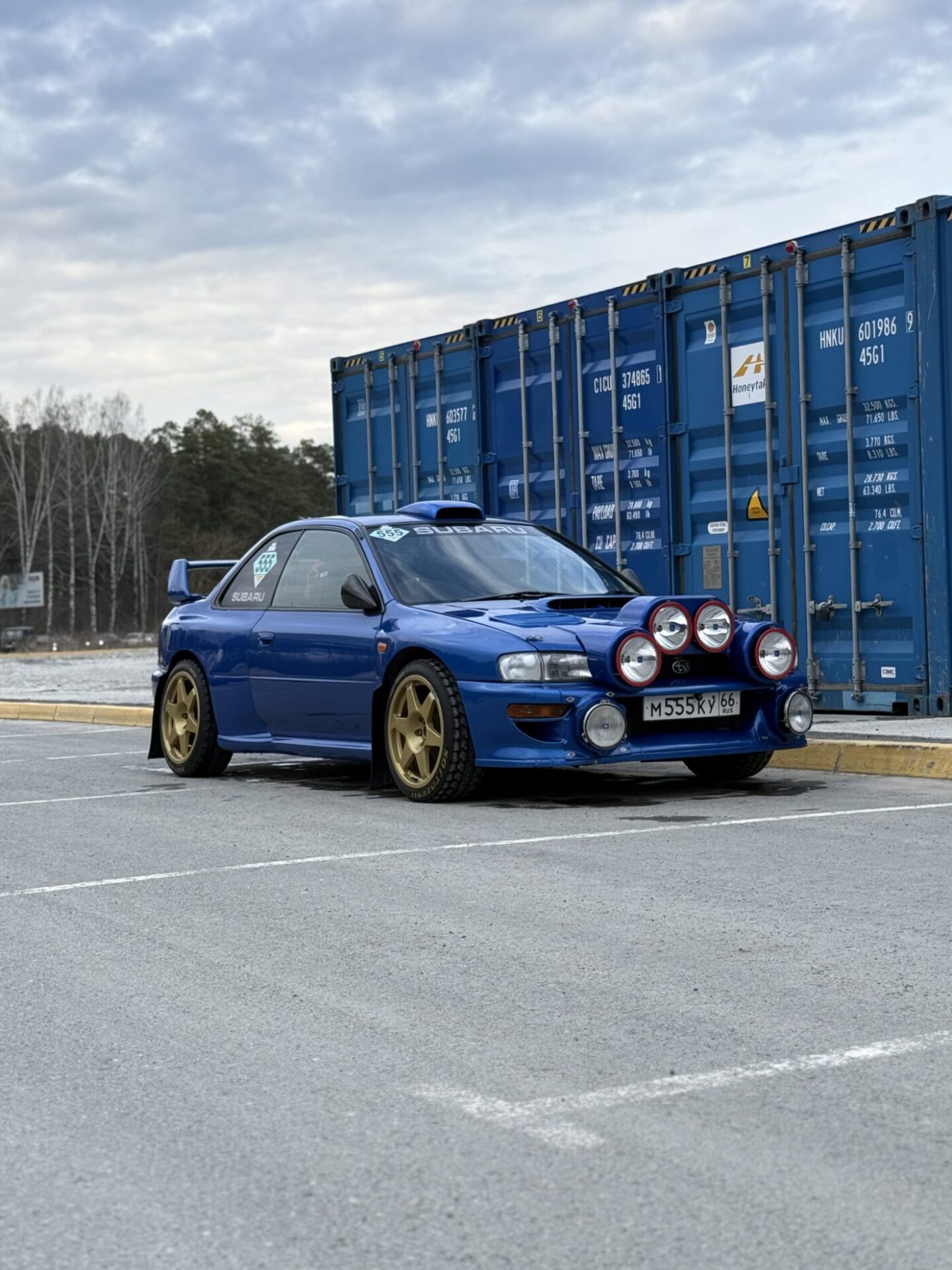 SUBARU インプレッサ WRX タイプR STI 1997年 1997 Subaru Impreza WRX STI Type R V-Limited Review