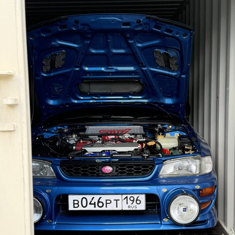 Subaru Impreza GC8 Type-R 1999