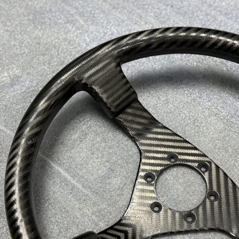 CARBON STEERING WHEEL MODEL 860
