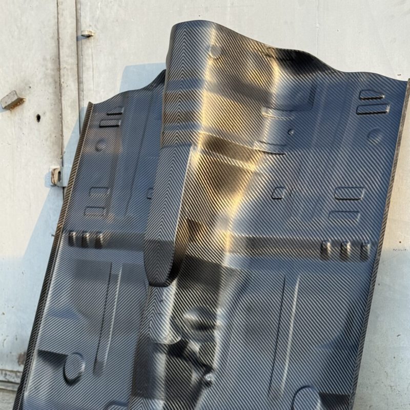 CARBON FLOOR FOR SUBARU IMPREZA GC8