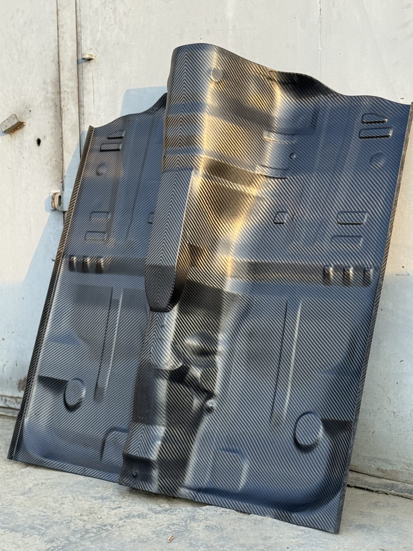 CARBON FLOOR FOR SUBARU IMPREZA GC8 - ANTONENKO555