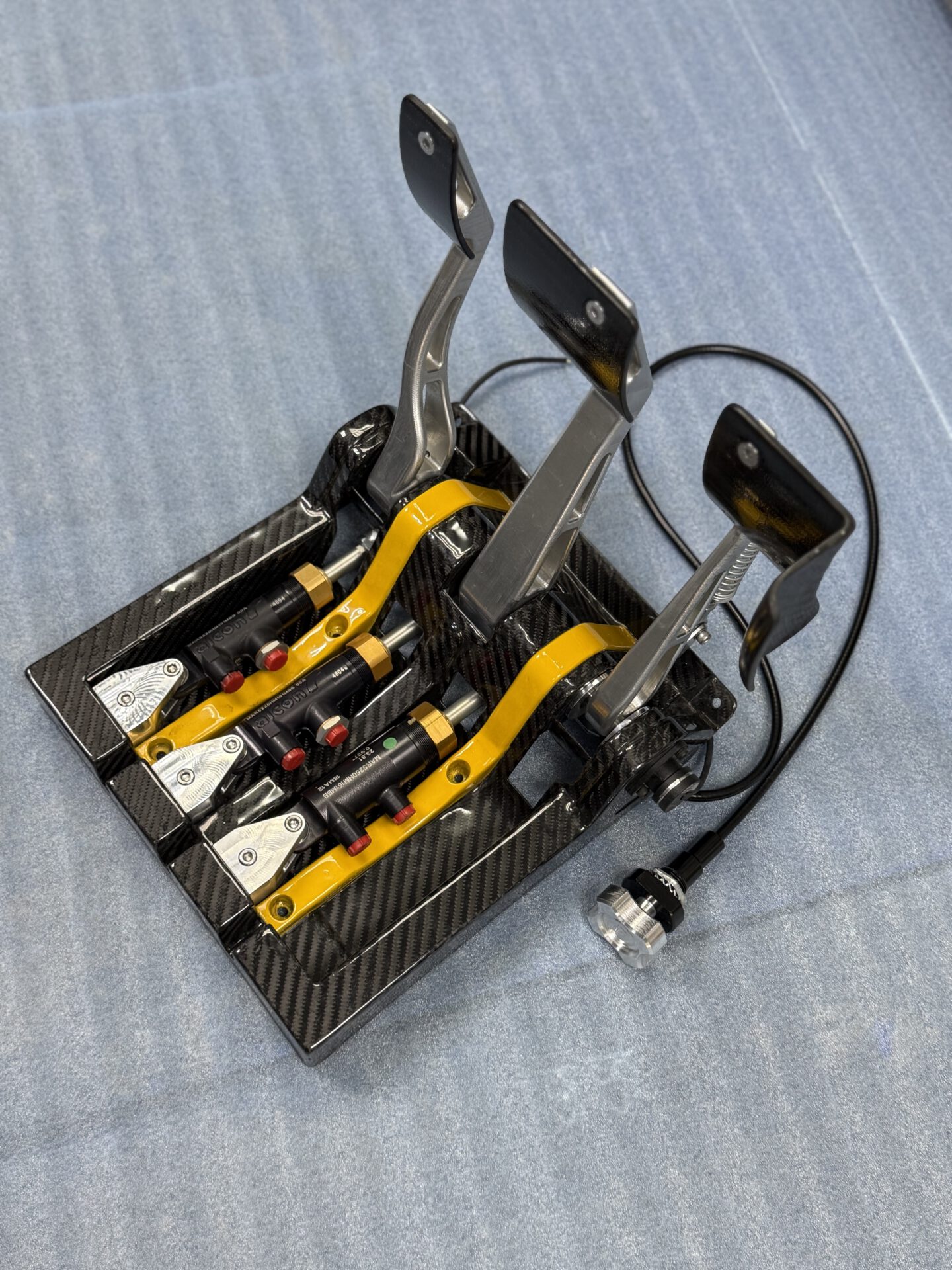 CARBON FLOOR PEDAL ASSEMBLY - ANTONENKO555