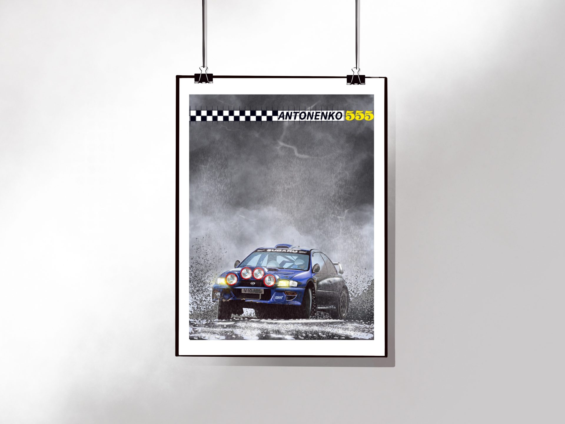 Dirty Rally - ANTONENKO555