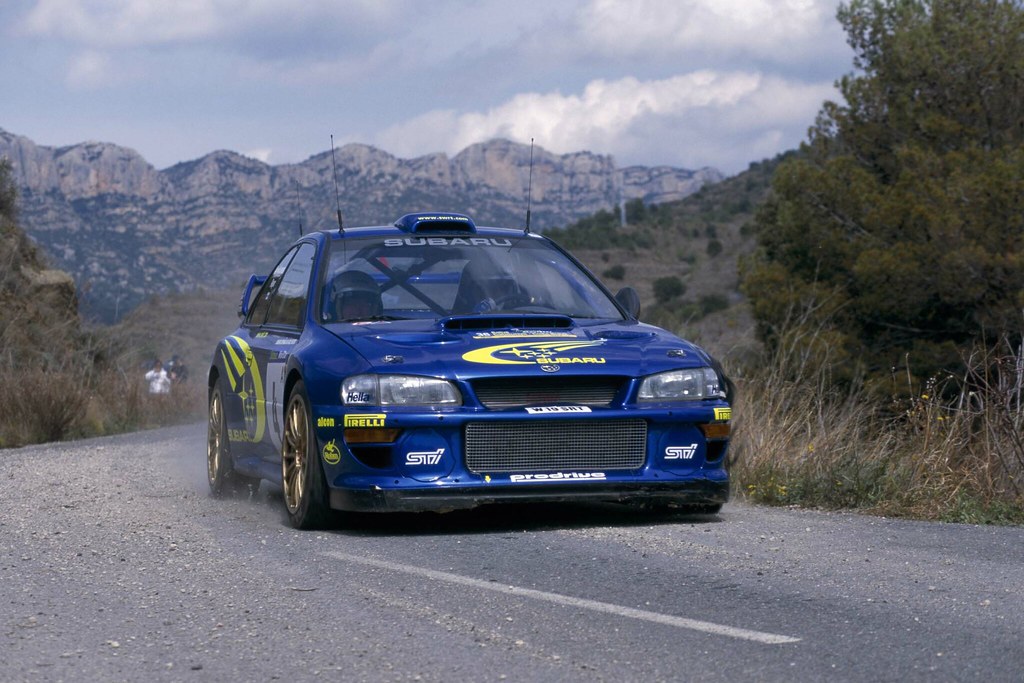 FIBERGLASS BODY KIT WRC S6/P2000 FOR SUBARU IMPREZA GC8 VERSION 2.0 - ANTONENKO555