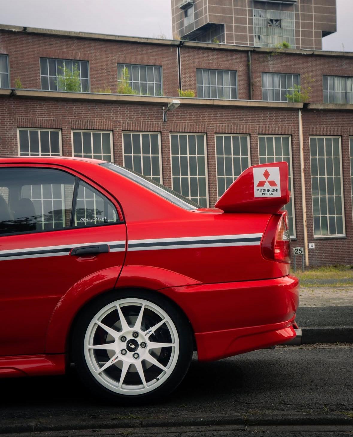 EVO 6 TME WRC Tarmac 5X114.3 18X8J ET25 - ANTONENKO555