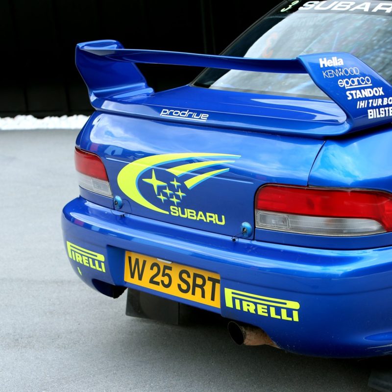 Spoiler WRC Prodrive S6/P2000 for SUBARU IMPREZA GC8