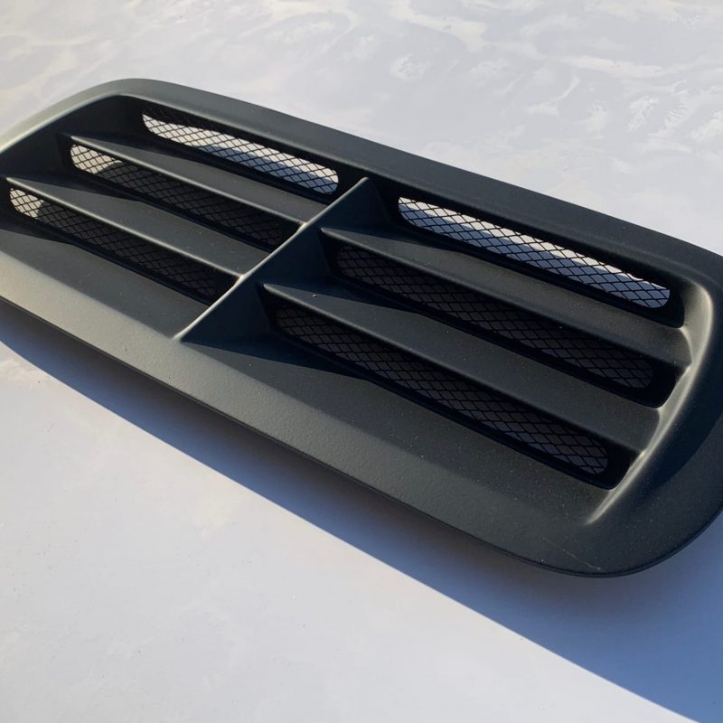 Inverted scoop for STI hood ver. 4-6