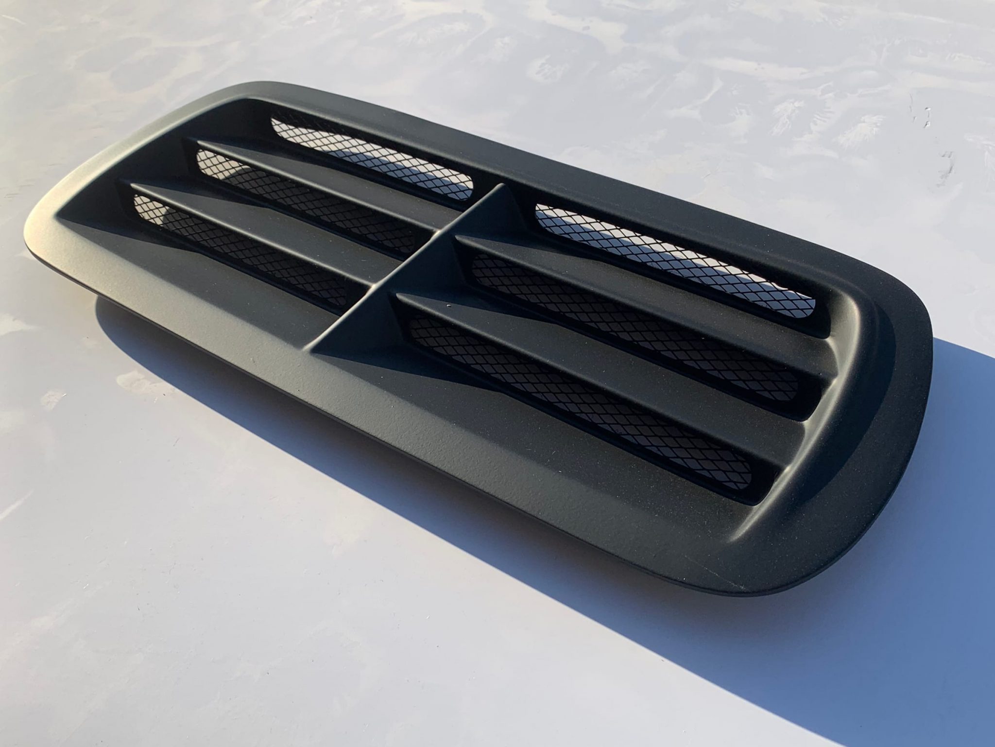 REVERSE SCOOP FOR STI HOOD VER. 4-6 FOR SUBARU IMPREZA GC8 - ANTONENKO555