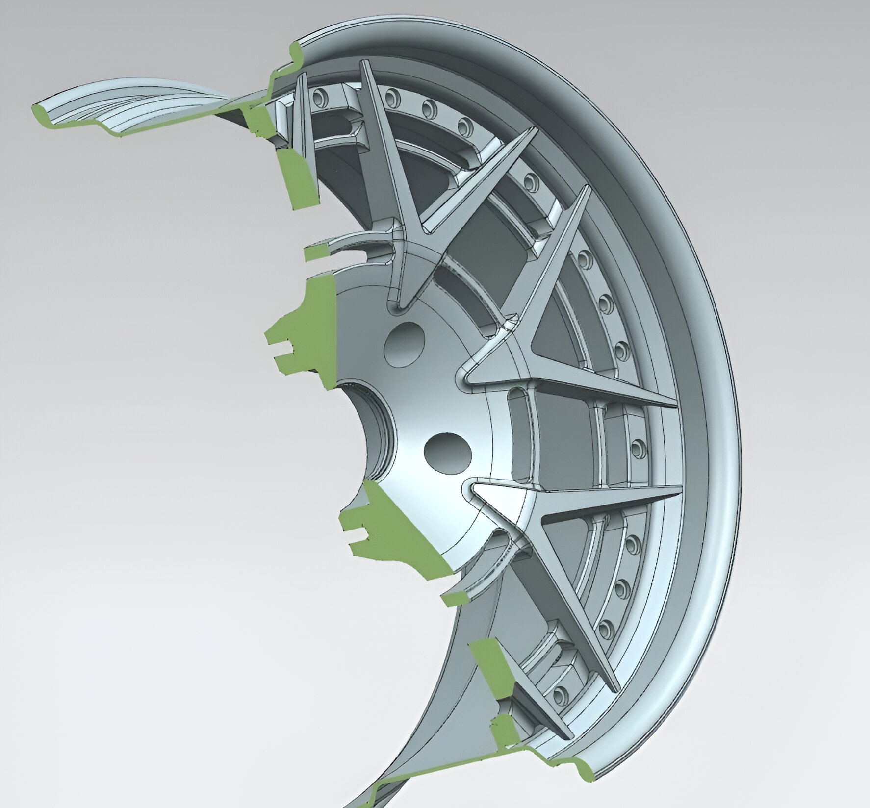 Manufacturing Custom Forged Wheels - ANTONENKO555