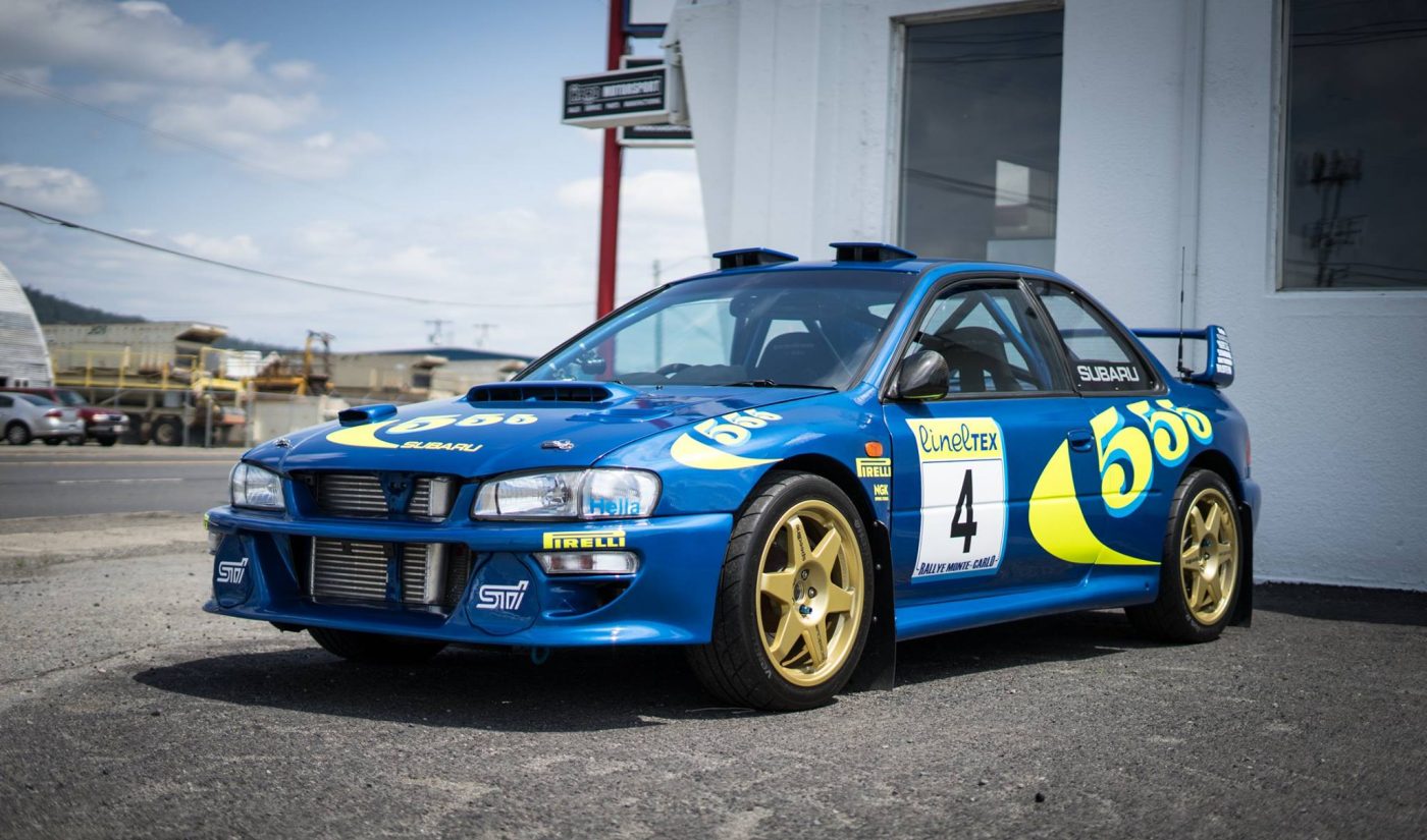 Wide Body Kit WRC Prodrive for Subaru Impreza GC8 Force