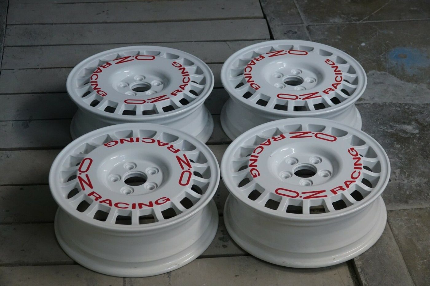 OZ RALLY RACING 5x100 15x5J ET38 Magnesium 5.5kg - Force DREAMS - By Anto.....