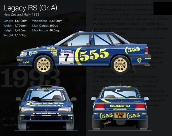 WRC LEGEND GROUP A 1993➤1995 DVD3枚組／送料込！ WRC LEGEND GROUP A 1993➤1995 DVD3枚組／送料込！ WRC LEGEND