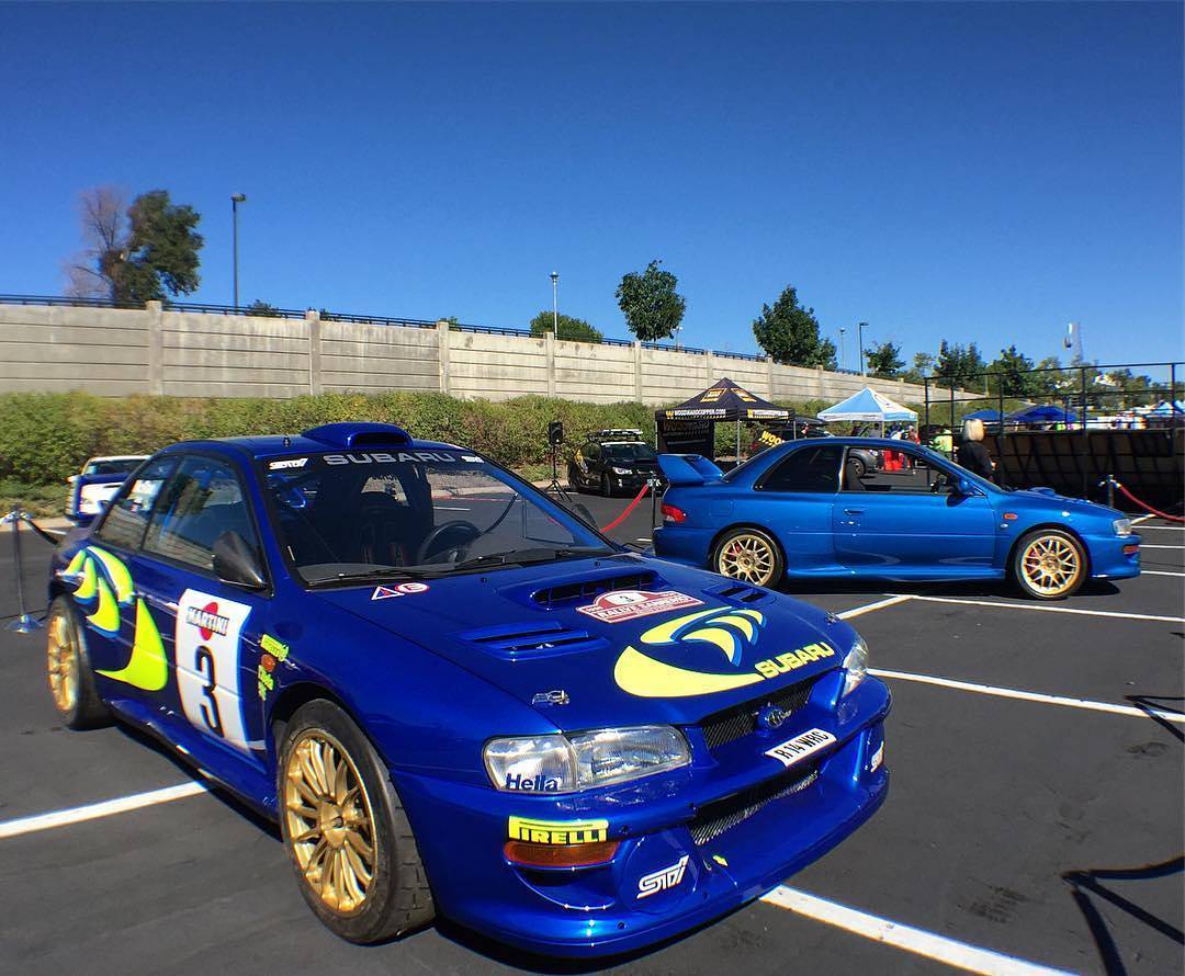 Subaru impreza wrc p2000